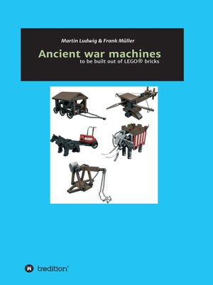 cover image of Ancient war machines